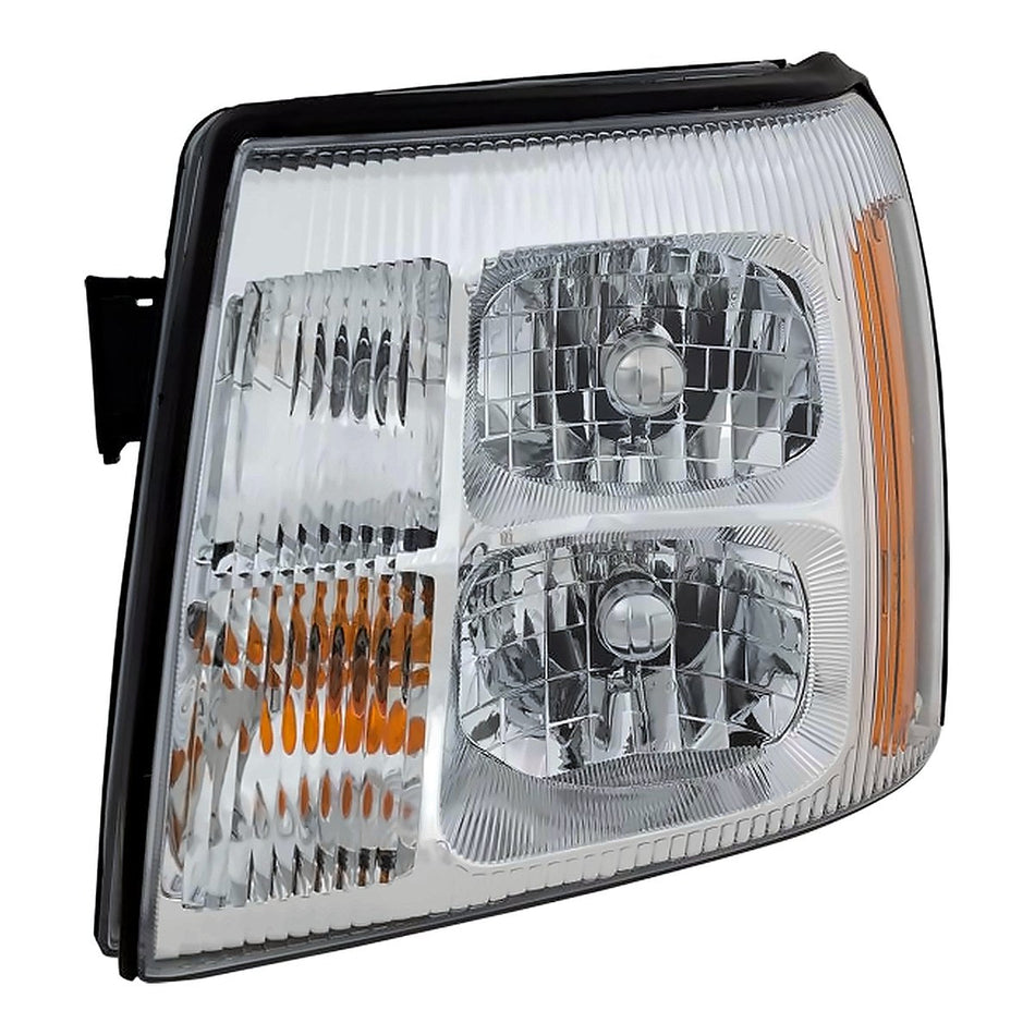 2002 Cadillac Escalade Head Lamp, driver side, left-side view, GM2502232
