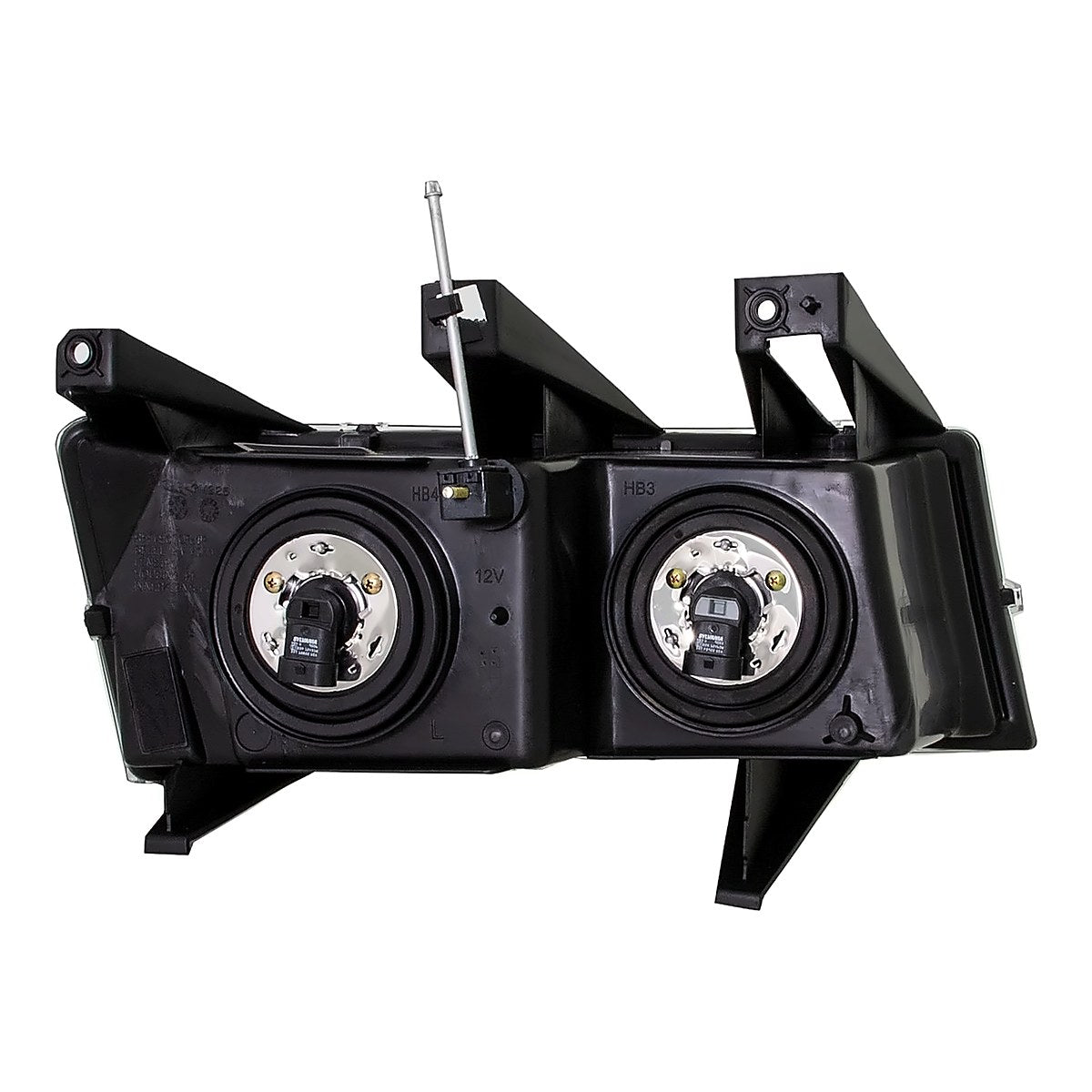 2006-2008 Isuzu Isuzu Pickup Head Lamp, top view, GM2502234C