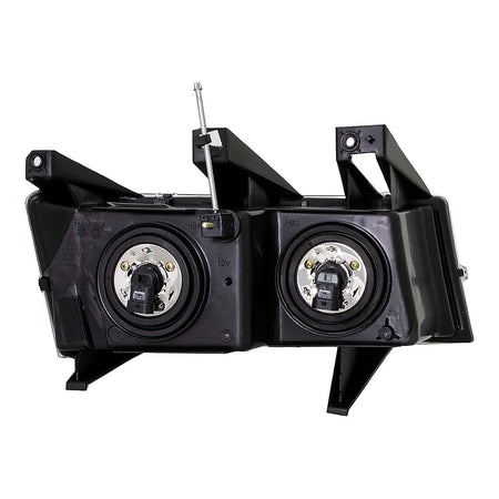 2006-2008 Isuzu Isuzu Pickup Head Lamp, top view, GM2502234C