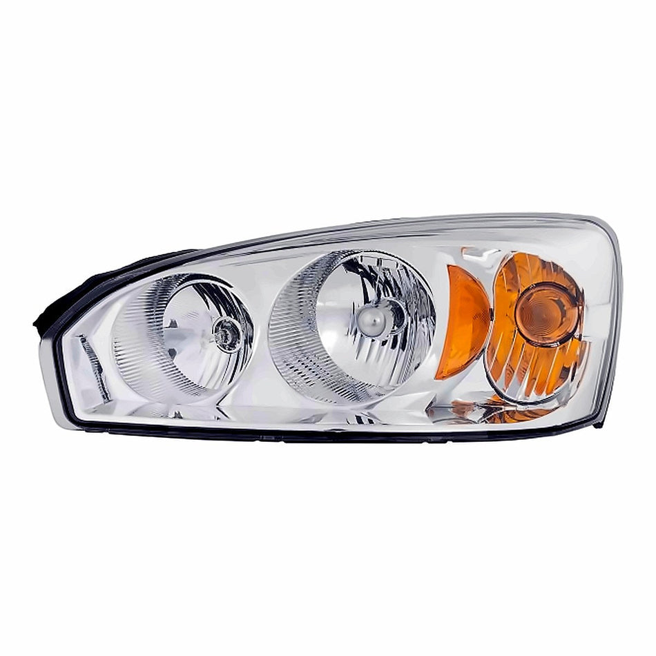2004-2007 Chevrolet Malibu Head Lamp, driver side, left-side view, GM2502235C