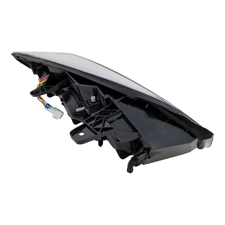 2004-2007 Chevrolet Malibu Head Lamp, driver side, top view, GM2502235U