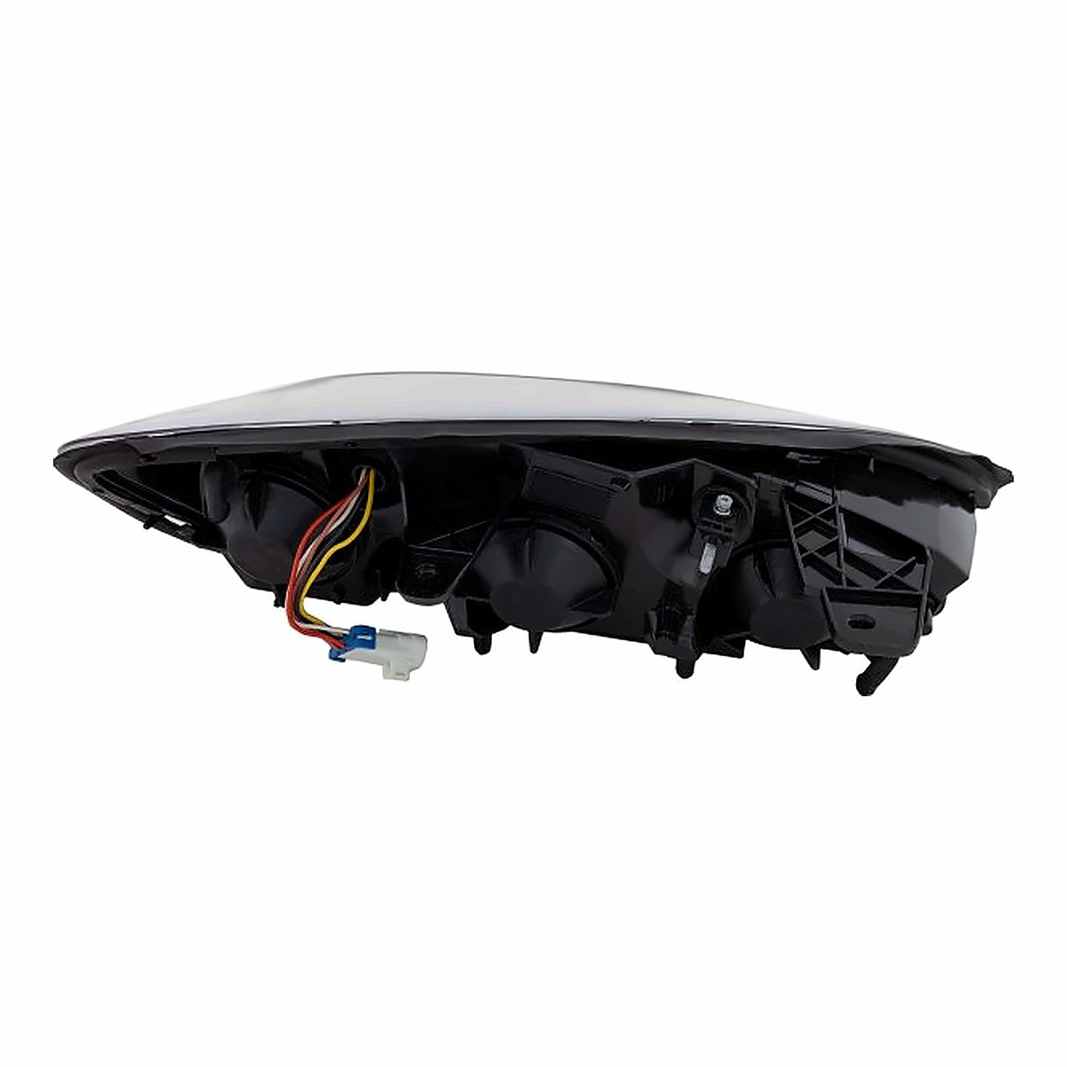 2004-2007 Chevrolet Malibu Head Lamp, driver side, bottom view, GM2502235C
