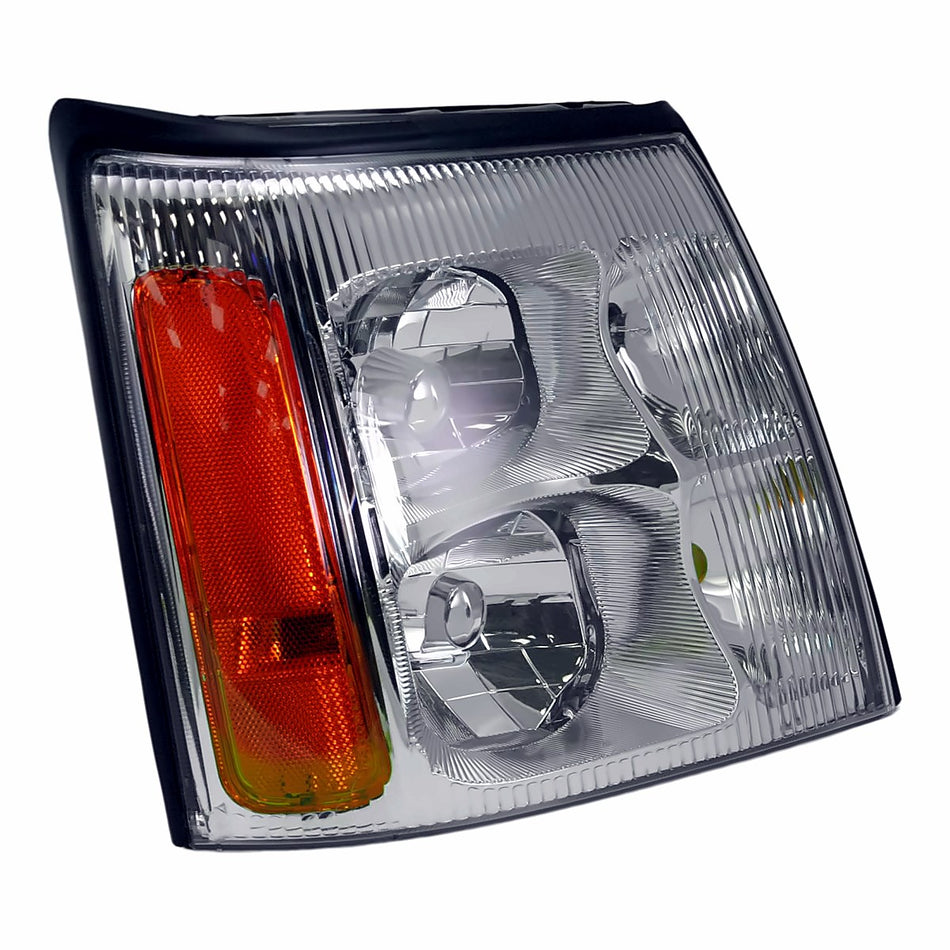 2003-2006 Cadillac Escalade ESV Head Lamp, driver side, left-side view, GM2502236