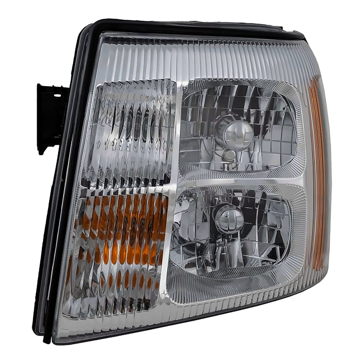 2003-2006 Cadillac Escalade ESV Head Lamp, driver side, right-side view, GM2502236