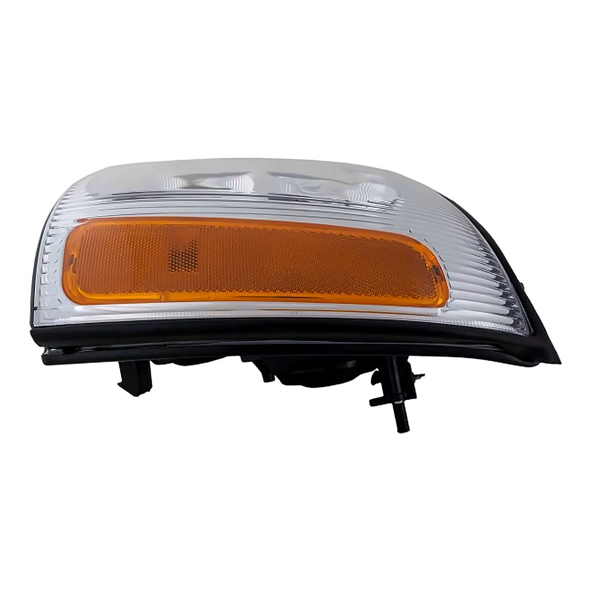2003-2006 Cadillac Escalade ESV Head Lamp, driver side, bottom view, GM2502236
