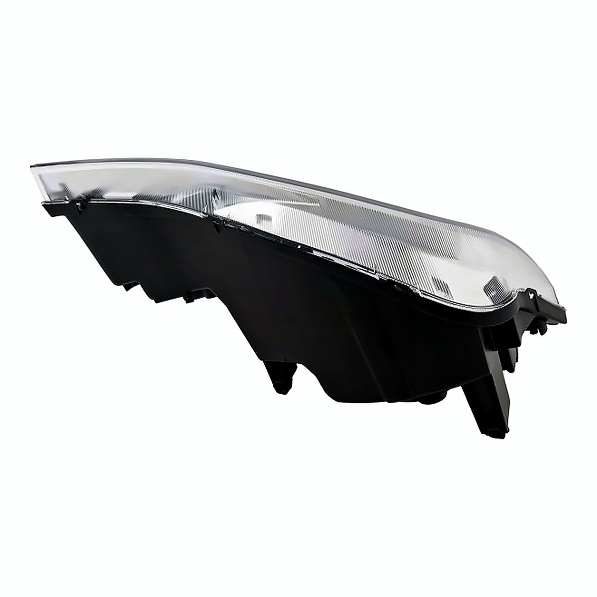 2003-2007 Saturn ION Coupe Head Lamp, driver side, bottom view, GM2502239
