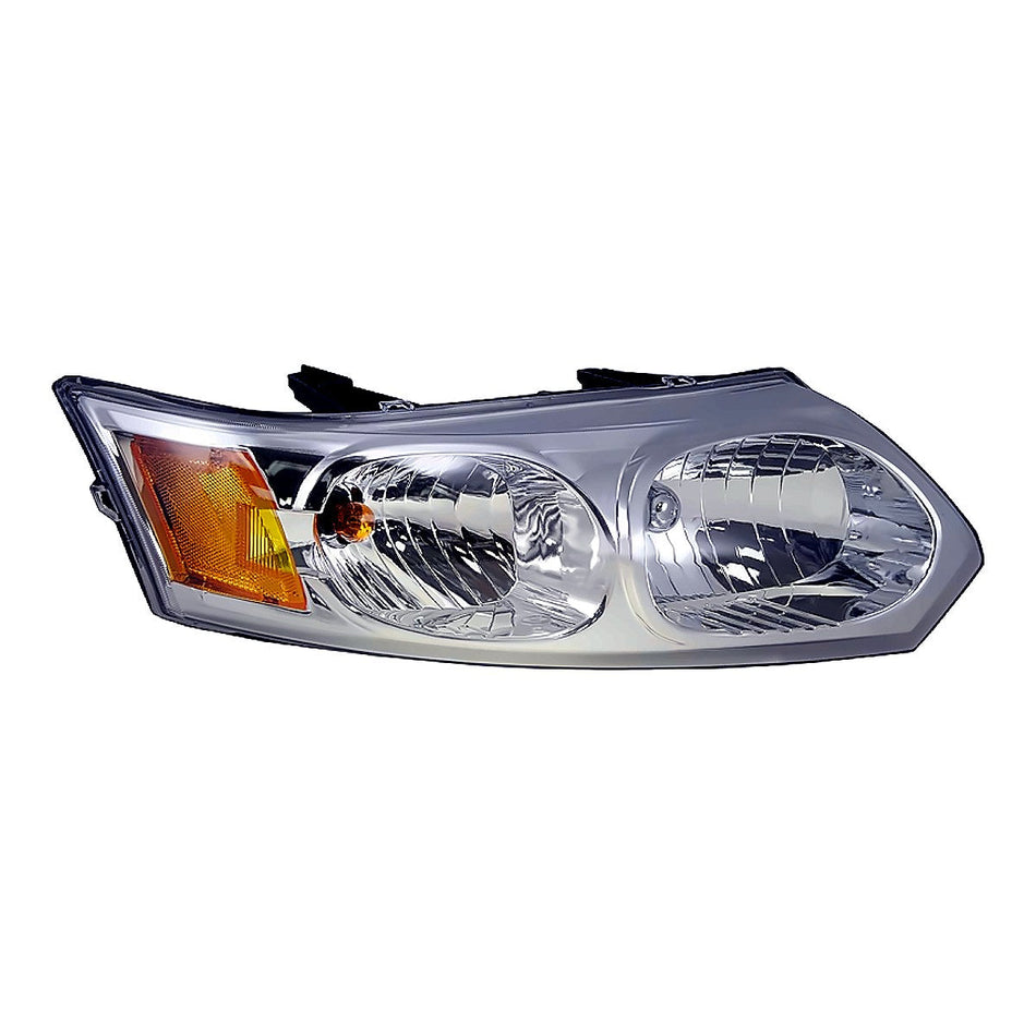 2003-2007 Saturn ION Sedan Head Lamp, driver side, left-side view, GM2502244