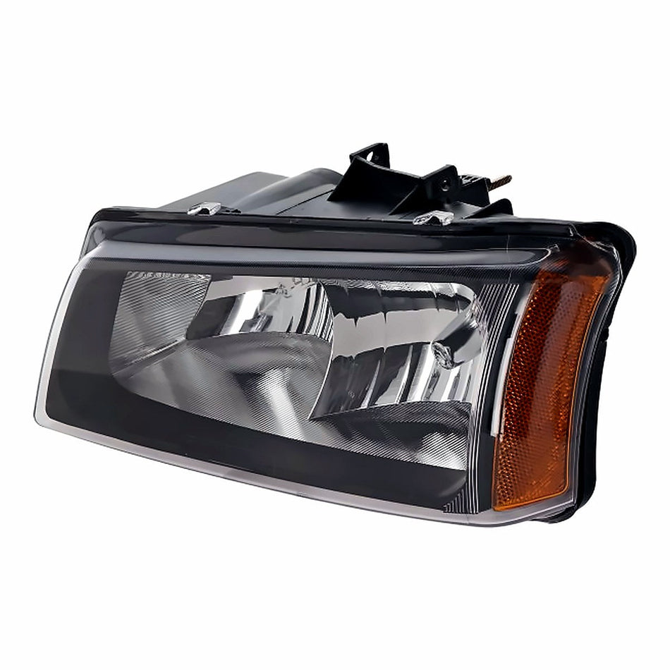 2007 Chevrolet Silverado Classic Head Lamp, left-side view, GM2502257