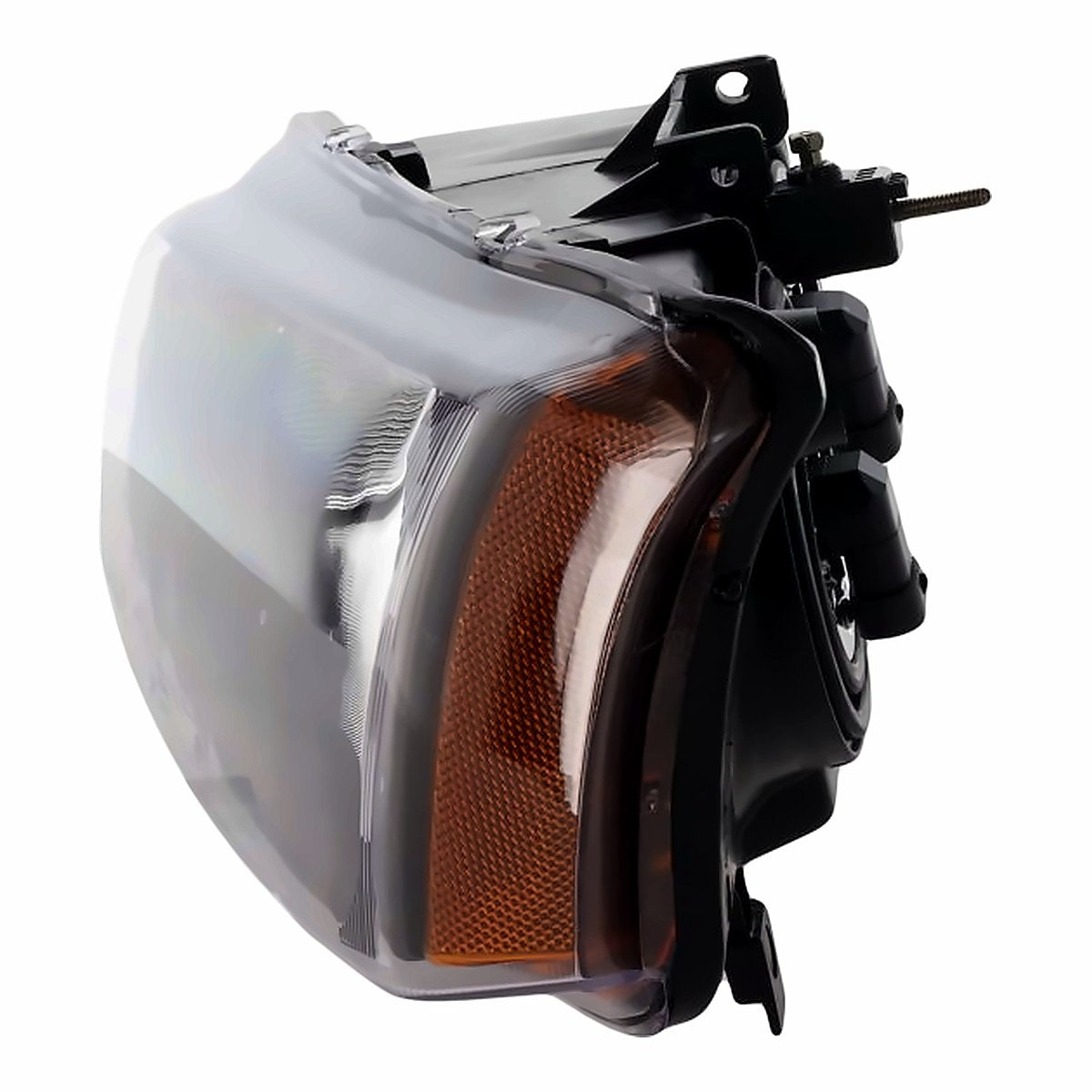 2003-2006 Chevrolet Avalanche Head Lamp, driver side, bottom view, GM2502257U