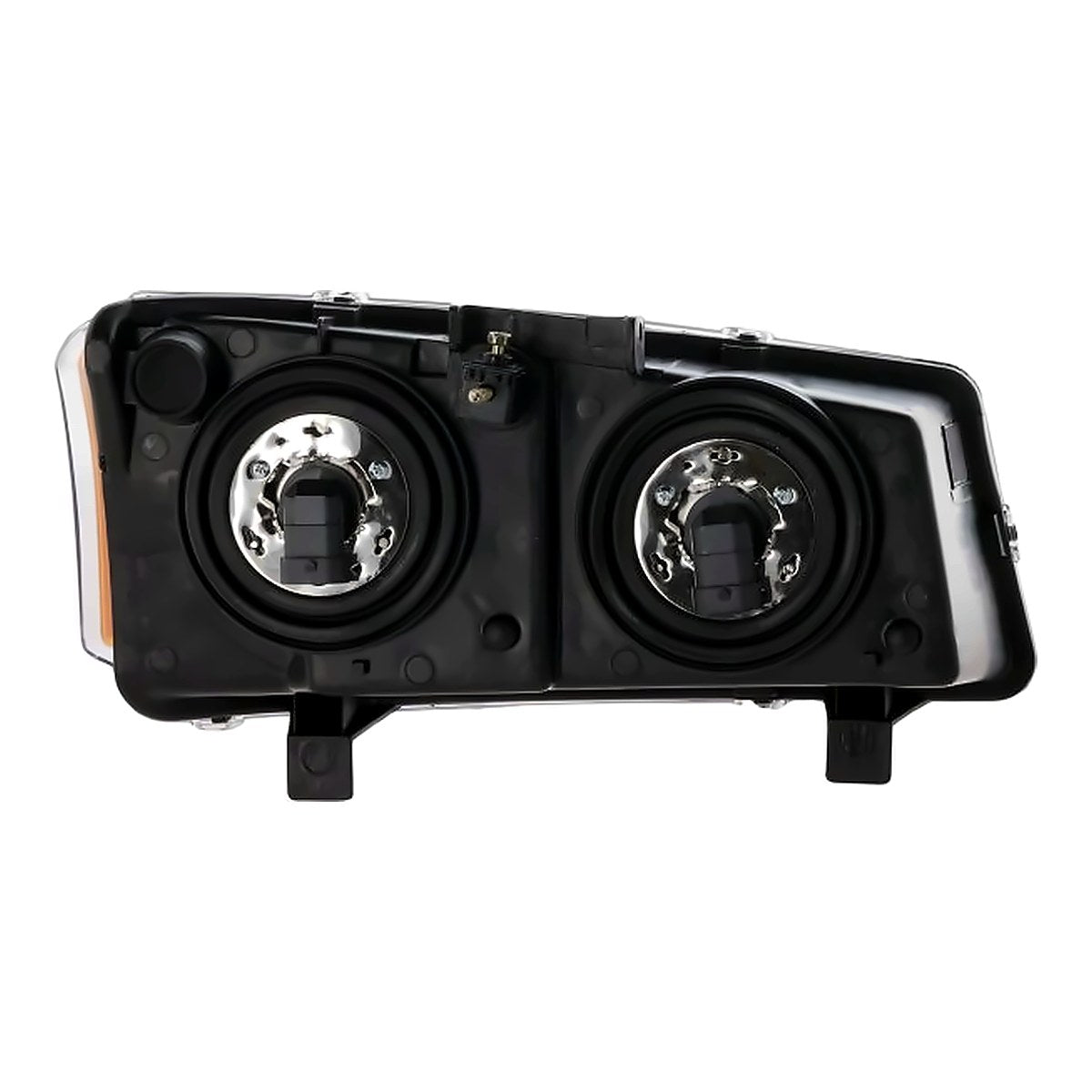 2003-2006 Chevrolet Silverado 1500 Head Lamp, rear view, GM2502257