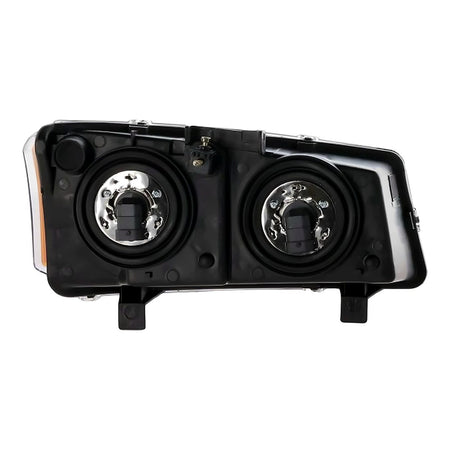 2003-2006 Chevrolet Avalanche Head Lamp, driver side, rear view, GM2502257U