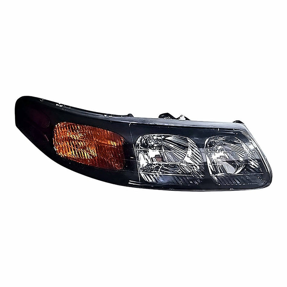 2003-2005 Pontiac Bonneville Head Lamp, rear view, GM2502259