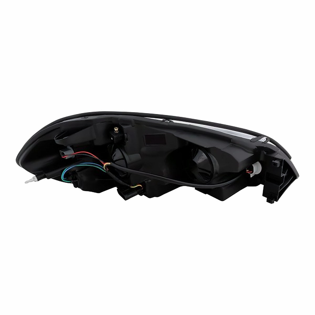 2006-2007 Chevrolet Monte Carlo Head Lamp, driver side, bottom view, GM2502261