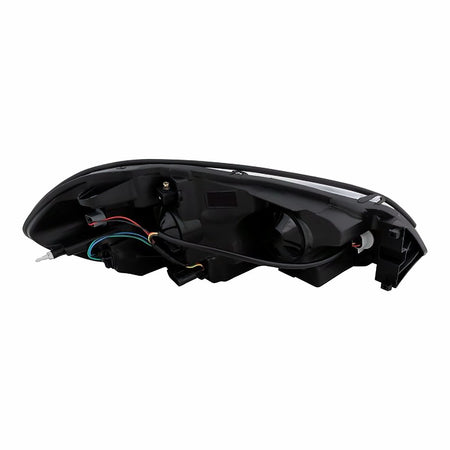 2006-2007 Chevrolet Monte Carlo Head Lamp, driver side, bottom view, GM2502261