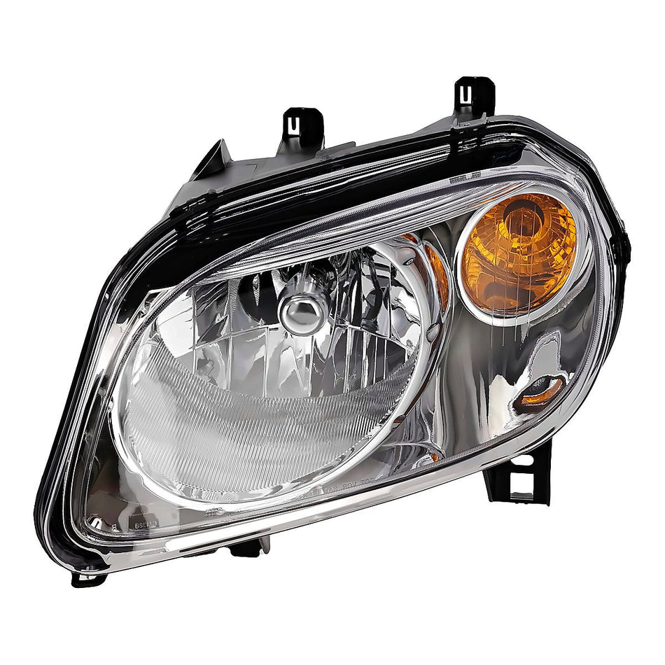 2006-2011 Chevrolet Hhr Head Lamp, driver side, left-side view, GM2502262C