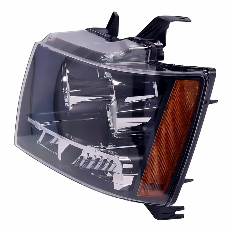 2007-2013 Chevrolet Avalanche Head Lamp, driver side, left-side view, GM2502263C