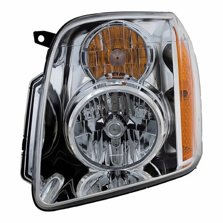 2007-2014 GMC Yukon Head Lamp, driver side, left-side view, GM2502265
