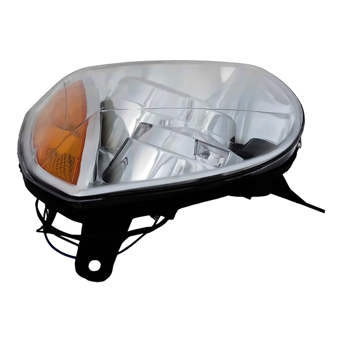 2007-2014 GMC Yukon Head Lamp, driver side, right-side view, GM2502265