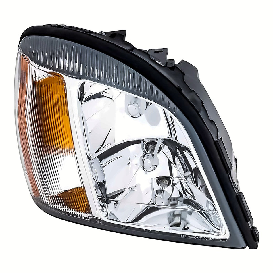 2003 Cadillac Deville Fwd Head Lamp, driver side, left-side view, GM2502271