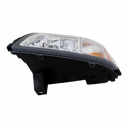 2003 Cadillac Deville Fwd Head Lamp, driver side, top view, GM2502271