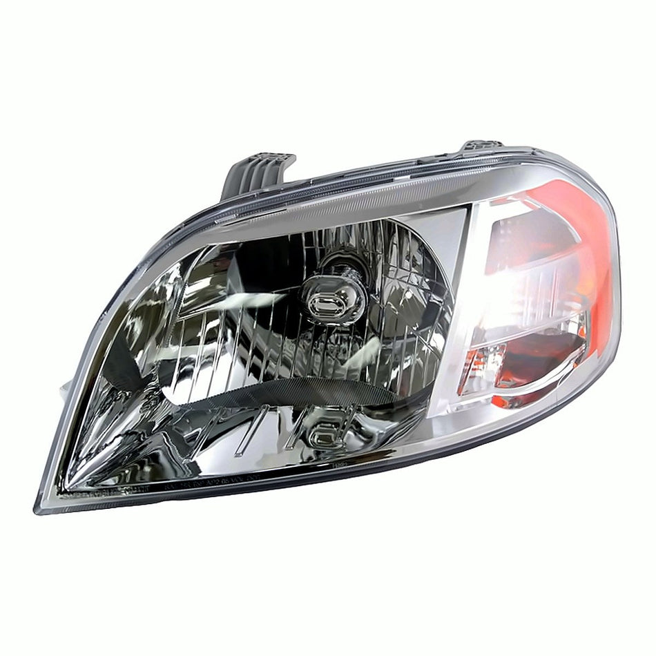 2007-2008 Pontiac Wave Sedan Head Lamp, driver side, left-side view, GM2502273C