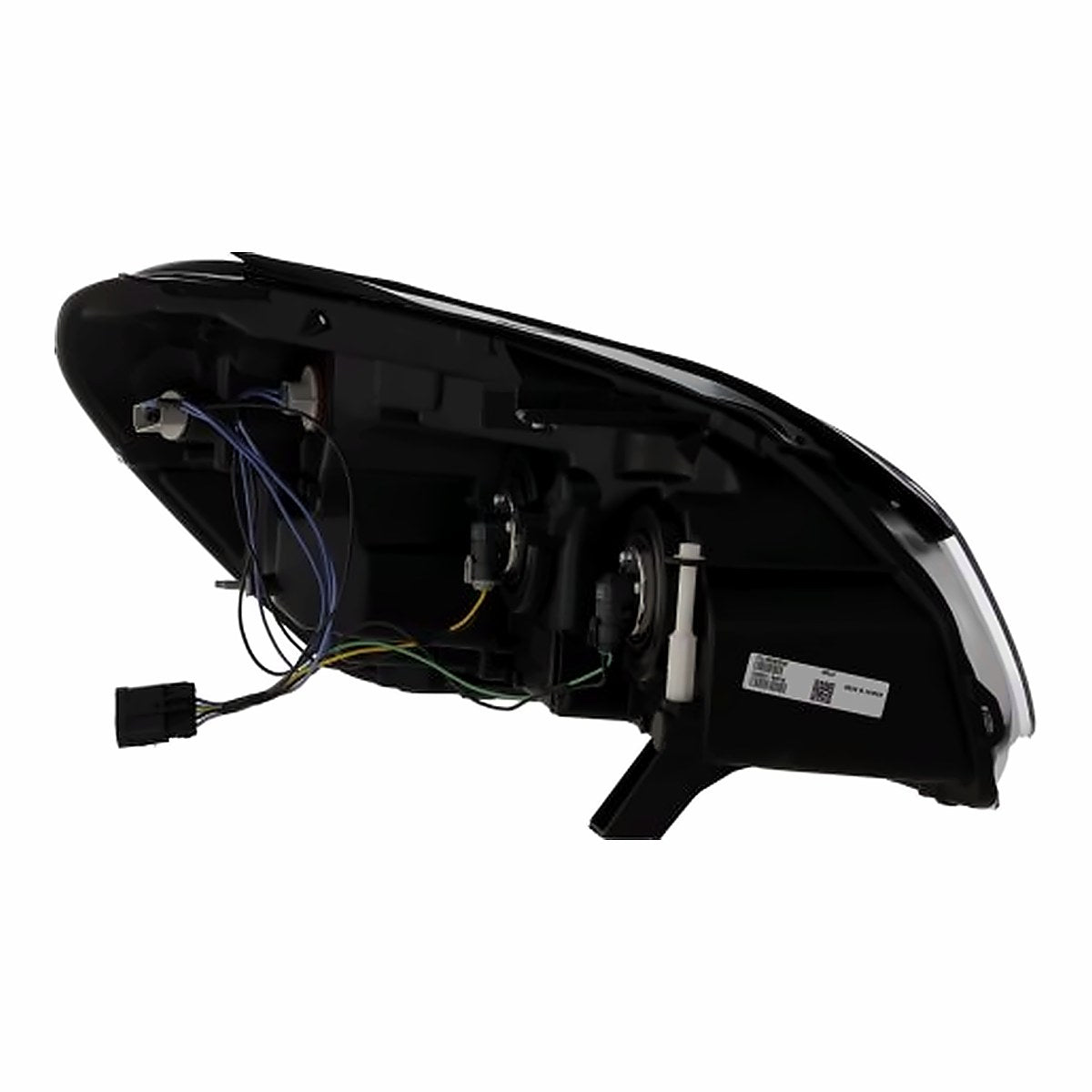 2006-2008 Buick Lucerne Head Lamp, driver side, rear view, GM2502276