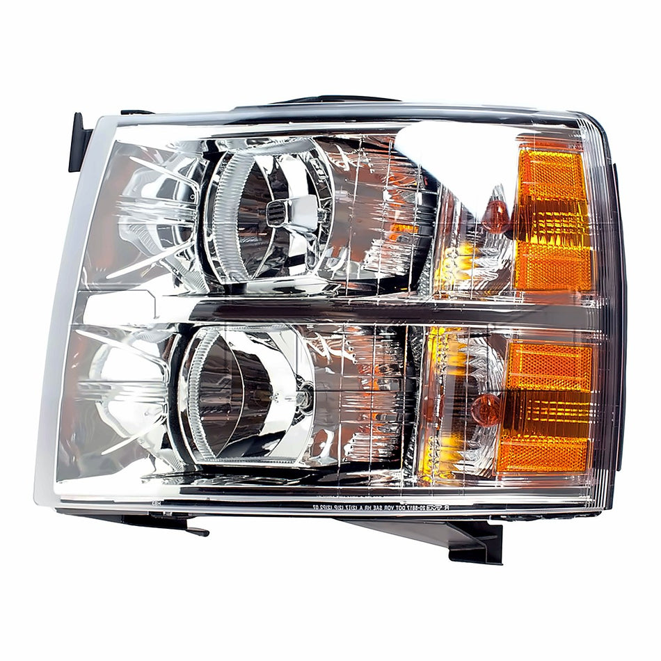 2007-2013 Chevrolet Silverado 1500 Head Lamp, driver side, GM2502280V