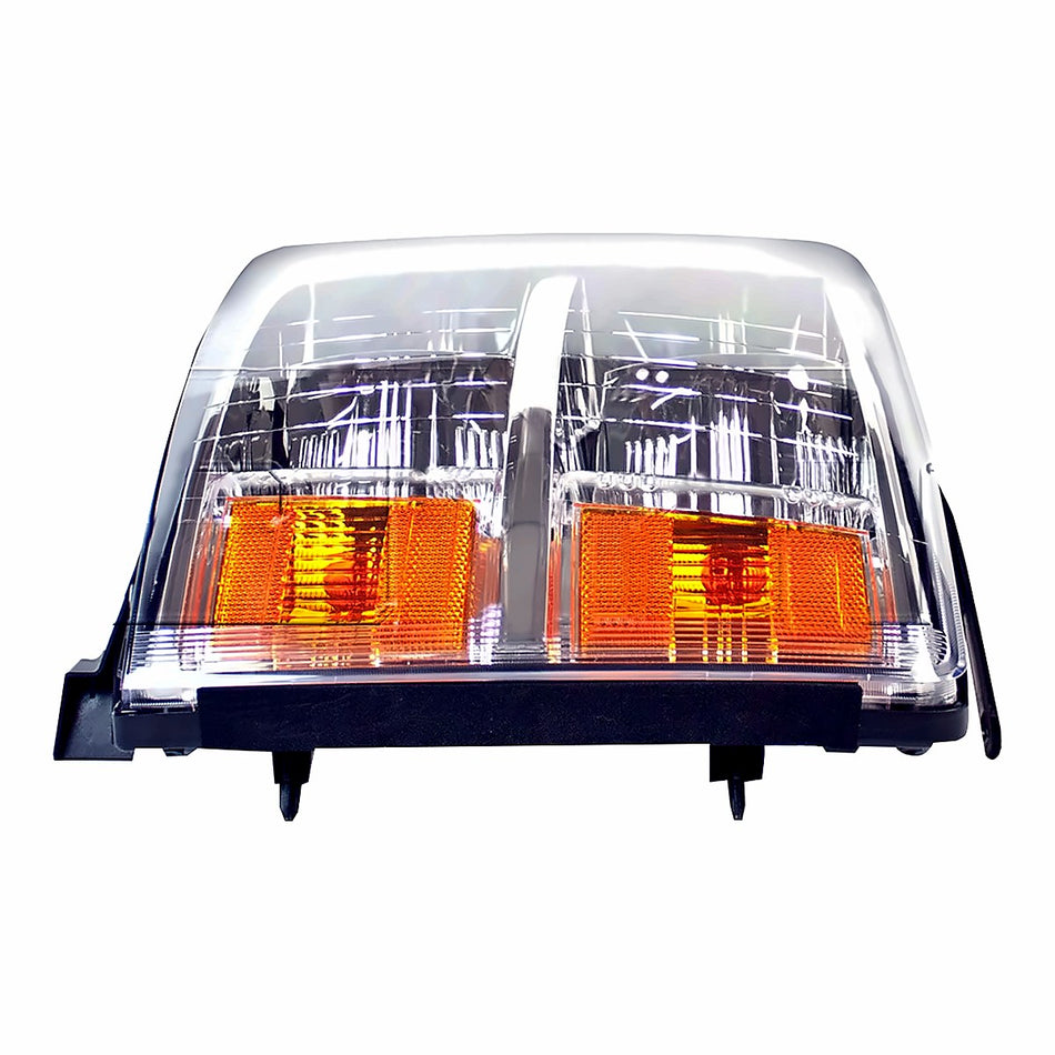 2007-2013 Chevrolet Silverado 1500 Head Lamp, driver side, left-side view, GM2502280
