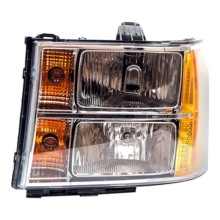 2007-2013 GMC Sierra 1500 Head Lamp, driver side, GM2502283V