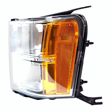 2007-2013 GMC Sierra 1500 Head Lamp, driver side, left-side view, GM2502283V