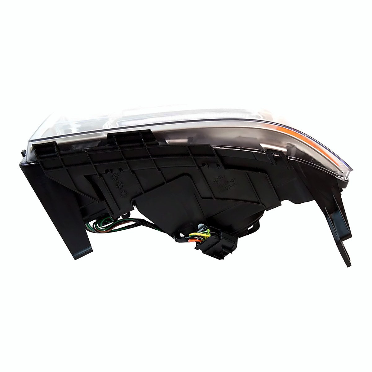 2007-2013 GMC Sierra 1500 Head Lamp, driver side, top view, GM2502283V