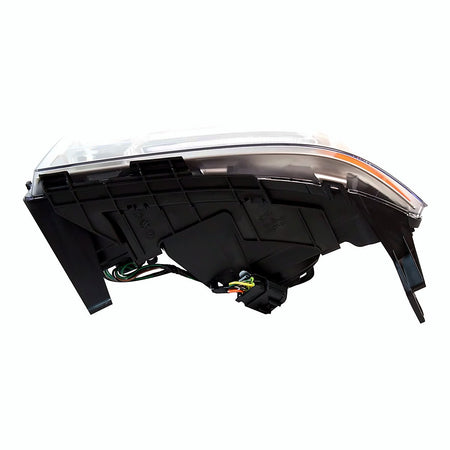 2007-2013 GMC Sierra 1500 Head Lamp, driver side, top view, GM2502283V