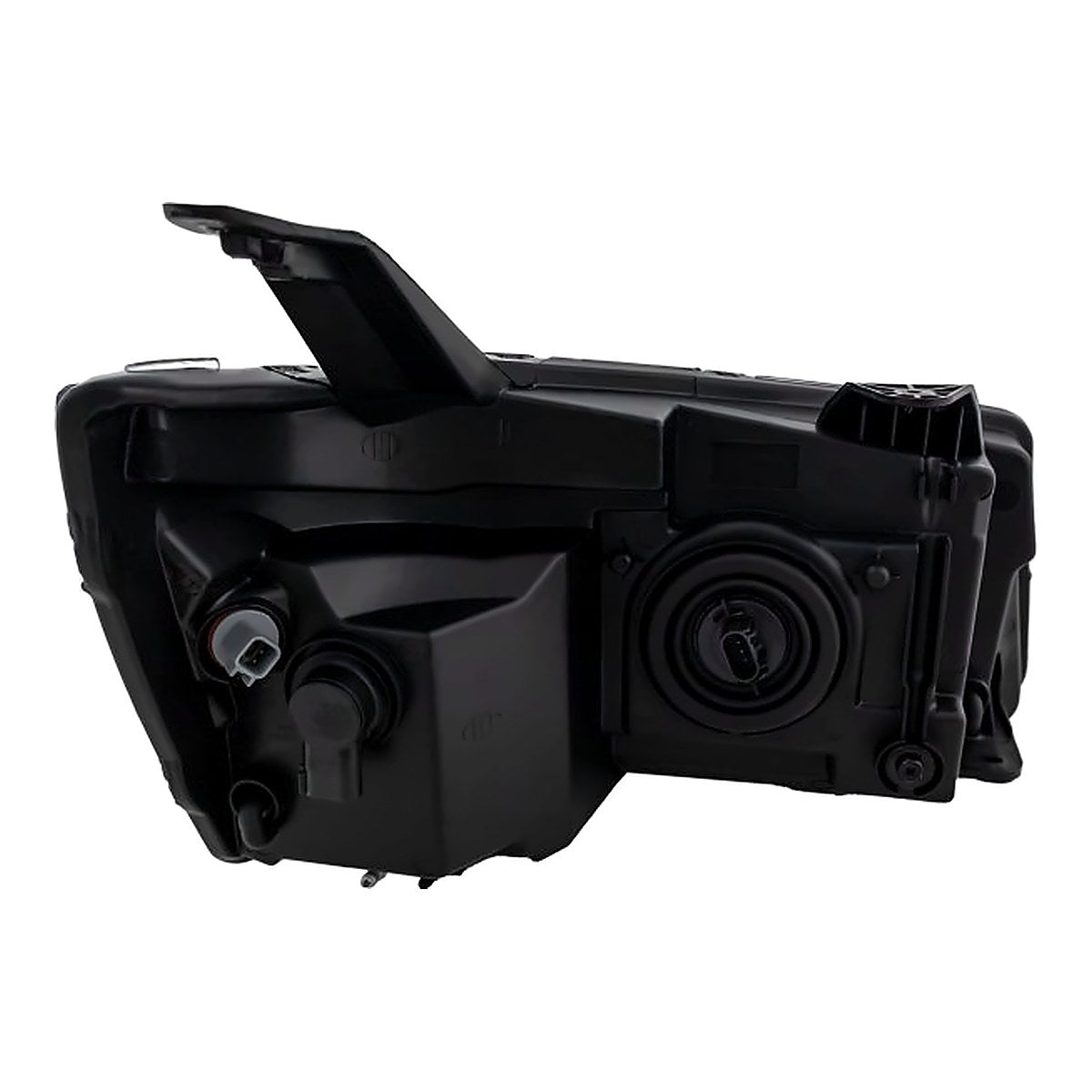 2006-2009 Pontiac Torrent Head Lamp, driver side, rear view, GM2502284
