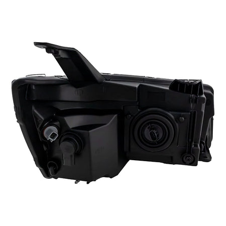 2006-2009 Pontiac Torrent Head Lamp, driver side, rear view, GM2502284