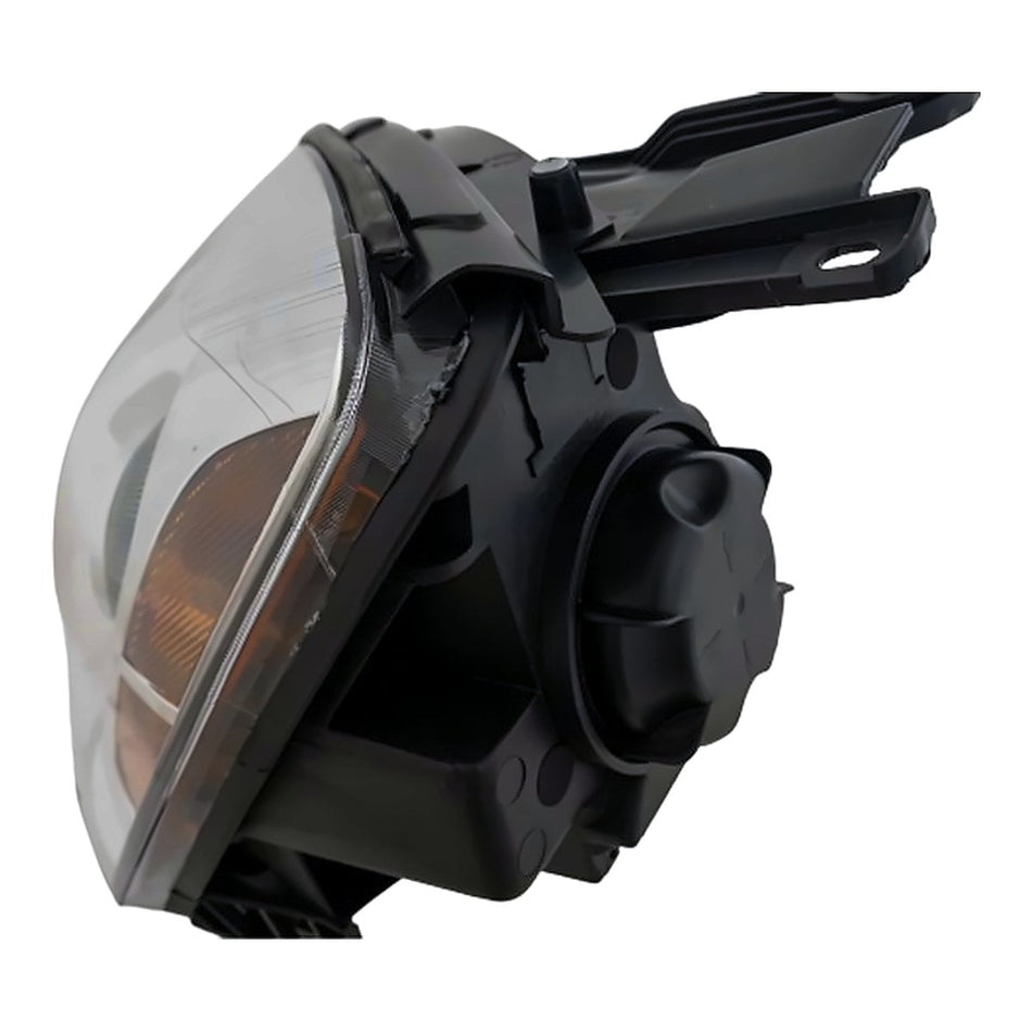2007-2008 GMC Acadia Head Lamp, driver side, left-side view, GM2502294
