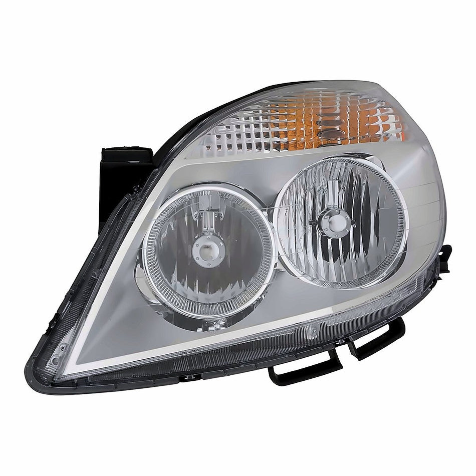 2007 Saturn Aura Head Lamp, driver side, rear view, GM2502305