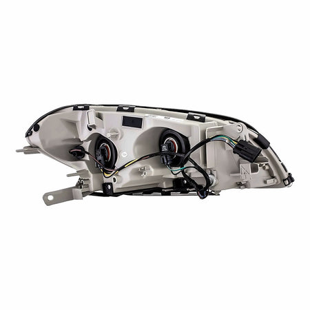2008-2012 Chevrolet Malibu Head Lamp, driver side, rear view, GM2502307U