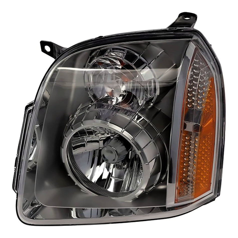 2007-2014 GMC Yukon Denali Head Lamp, driver side, GM2502318C