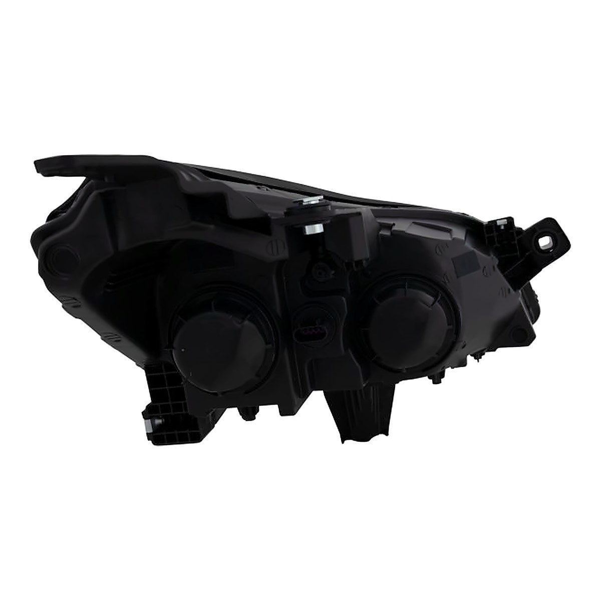 2009-2012 Chevrolet Traverse Head Lamp, driver side, rear view, GM2502331