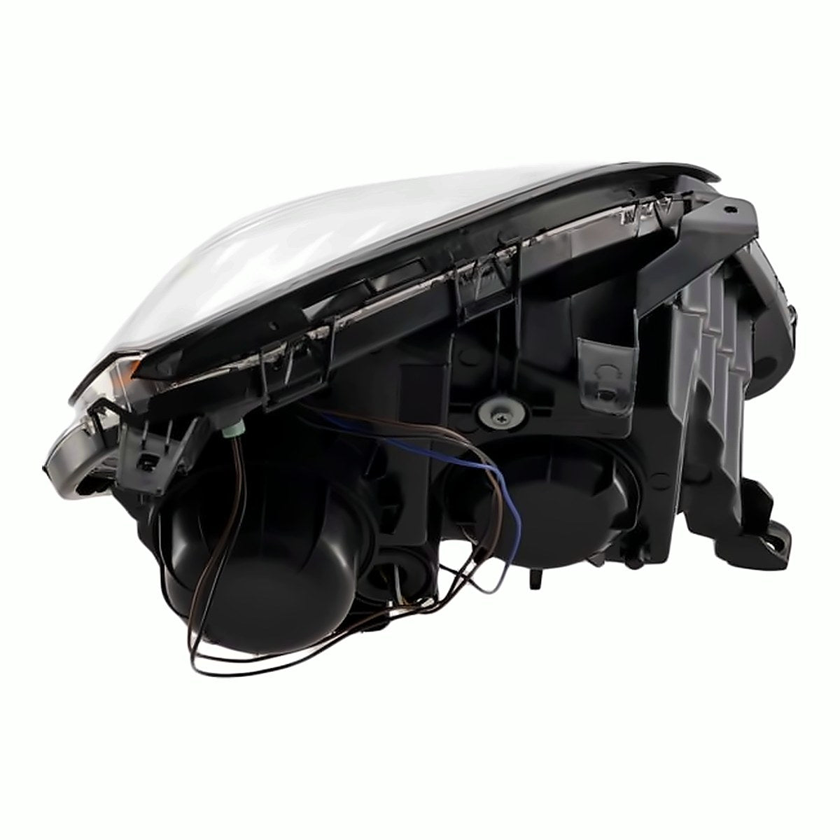 2010-2015 Chevrolet Equinox Head Lamp, driver side, top view, GM2502338C