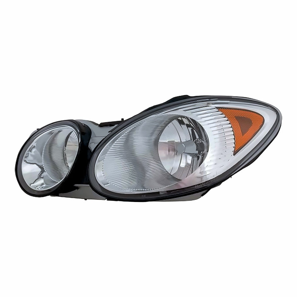 2008-2009 Buick Allure Head Lamp, driver side, left-side view, GM2502341