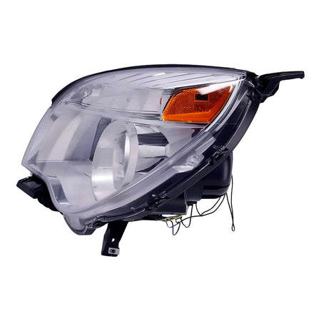 2010-2015 Chevrolet Equinox Head Lamp, driver side, top view, GM2502352C