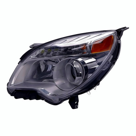 2010-2015 Chevrolet Equinox Head Lamp, driver side, bottom view, GM2502352C