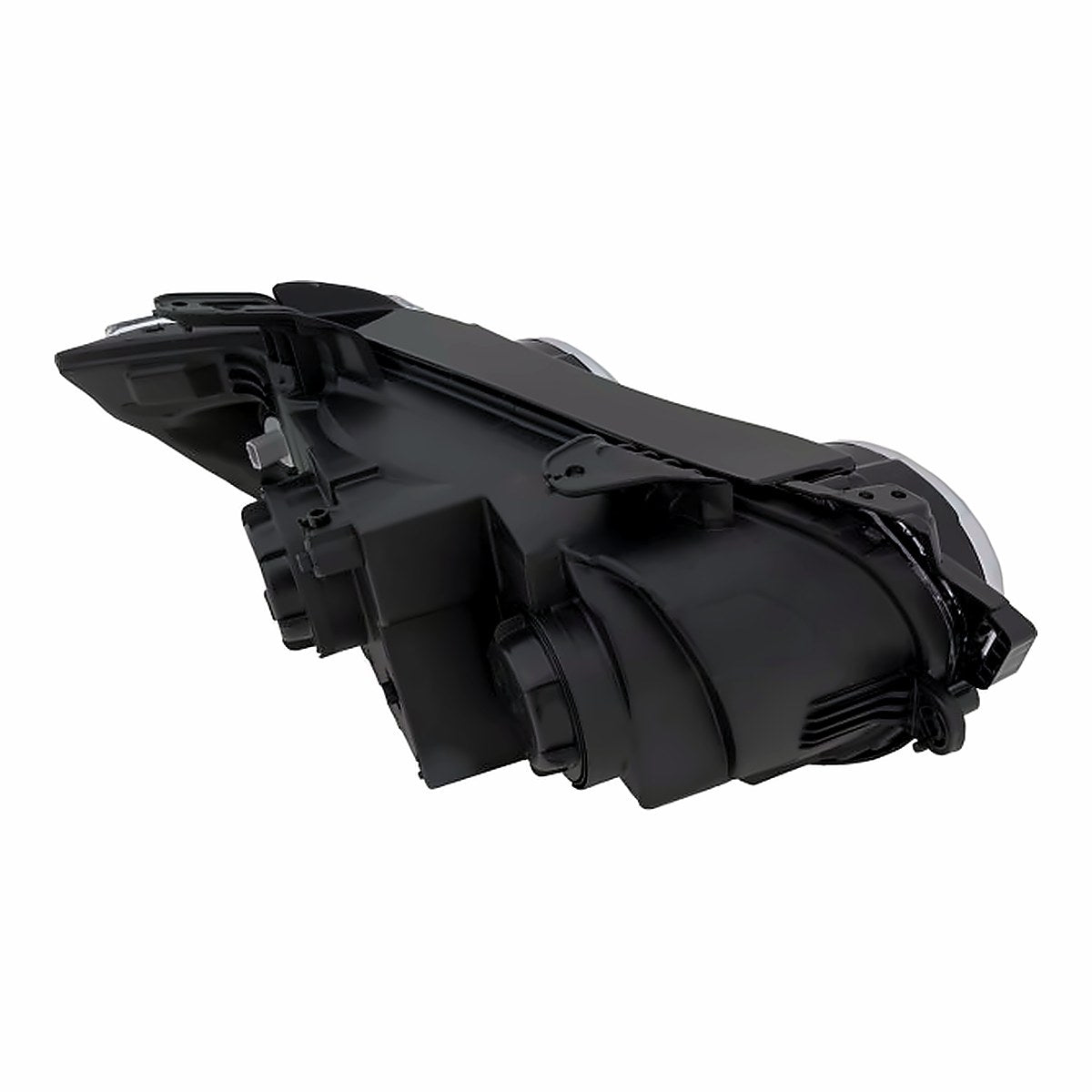 2012-2016 Chevrolet Sonic Sedan Head Lamp, driver side, top view, GM2502359C