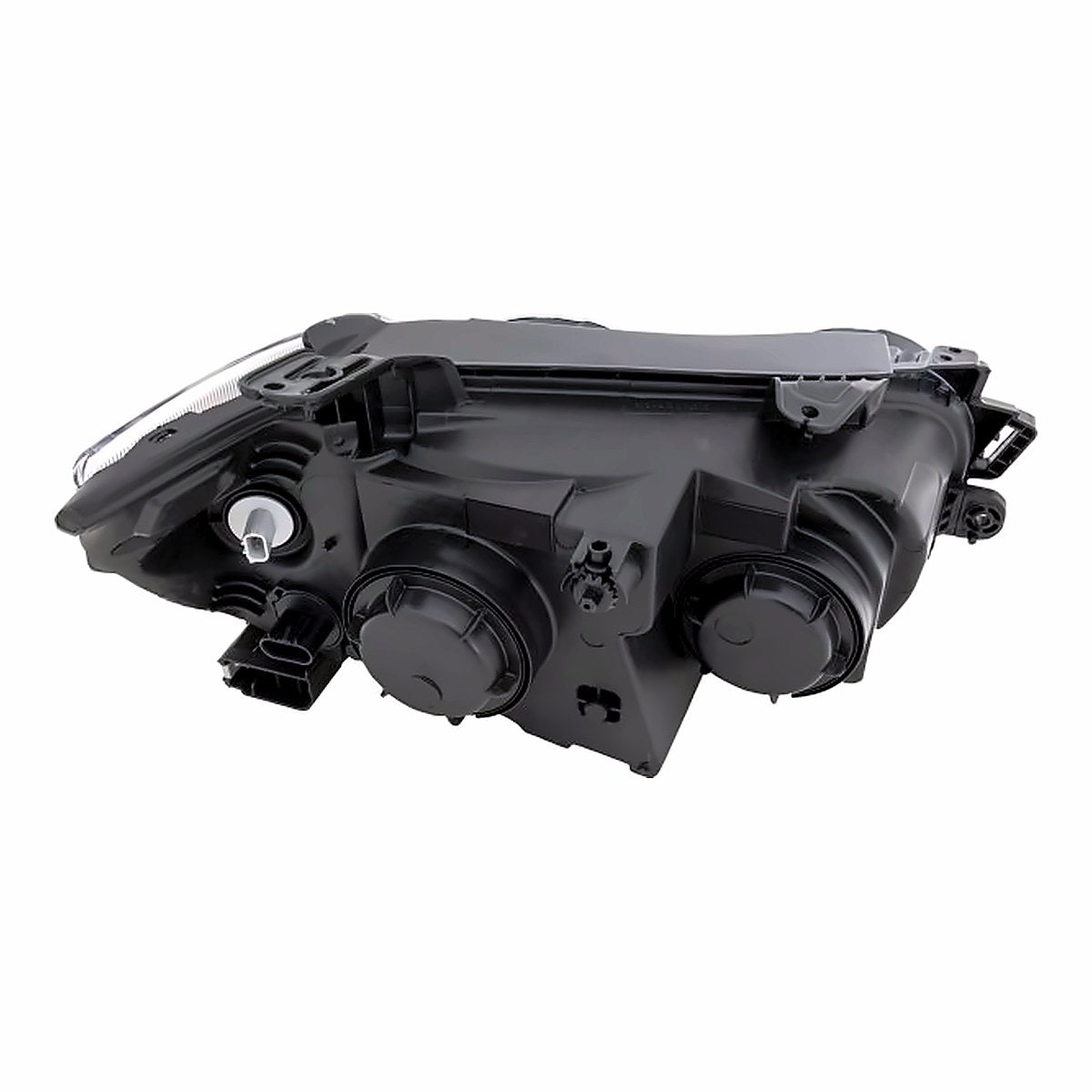 2012-2016 Chevrolet Sonic Sedan Head Lamp, driver side, bottom view, GM2502359C