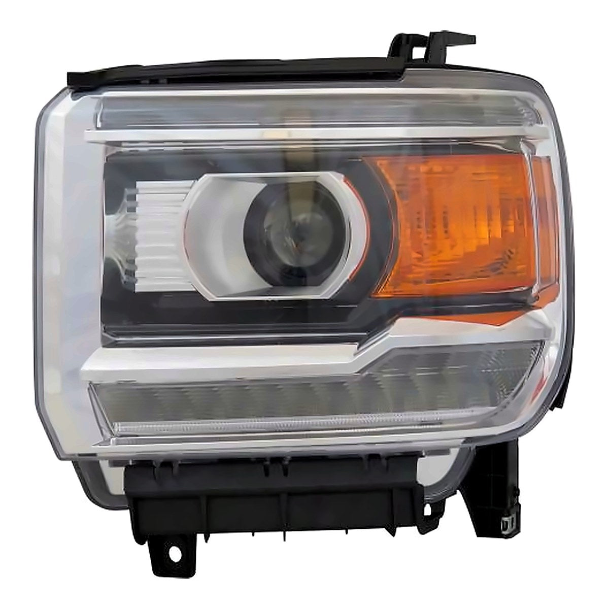 2014-2015 GMC Sierra 1500 Head Lamp, driver side, GM2502390C
