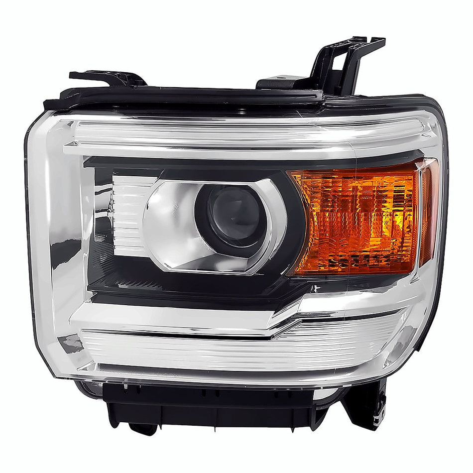 2014-2015 GMC Sierra 1500 Head Lamp, driver side, GM2502394