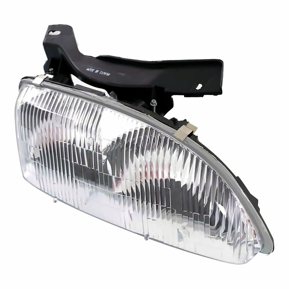 1995-1999 Chevrolet Cavalier Head Lamp, passenger side, left-side view, GM2503130