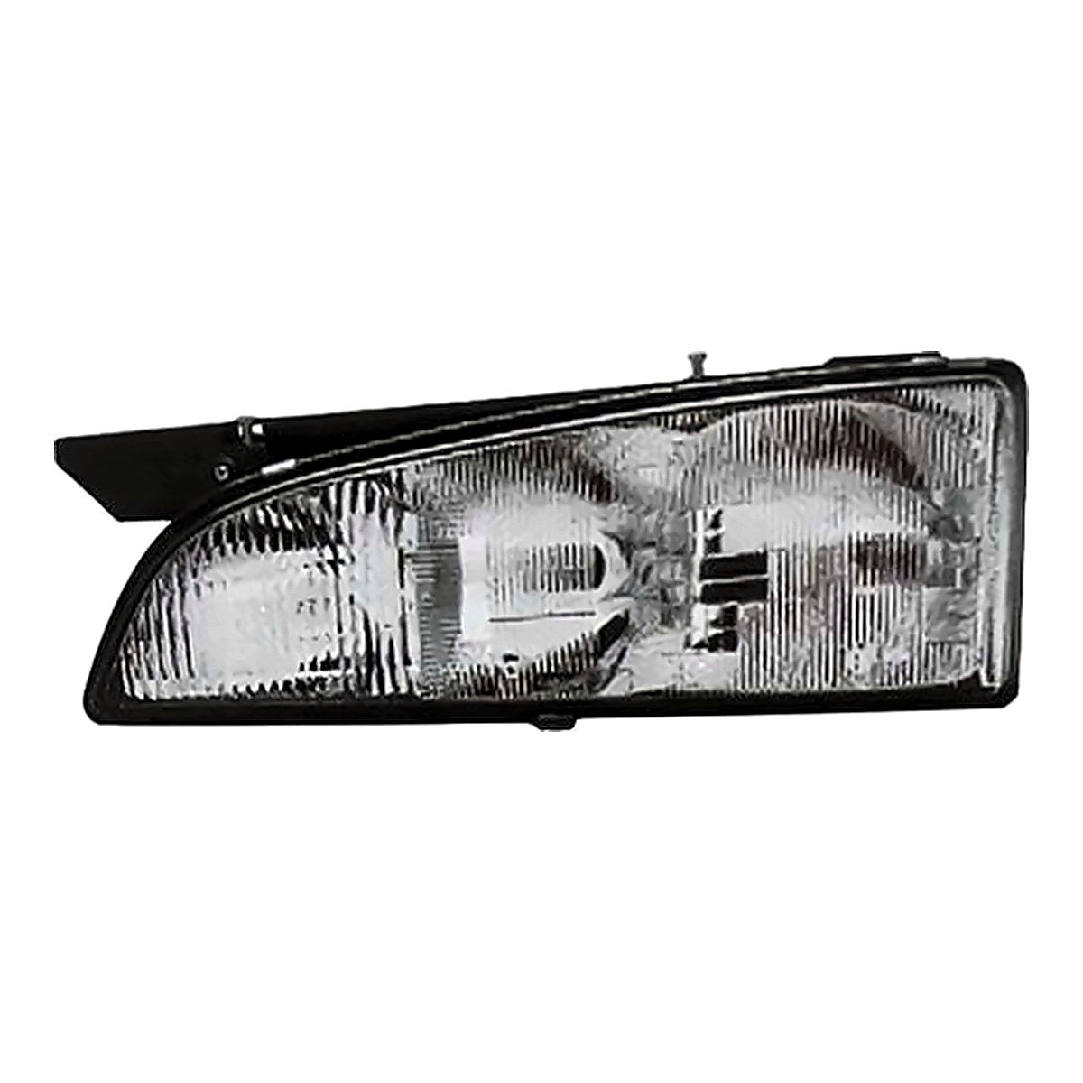 1992-1993 Pontiac Bonneville Head Lamp, passenger side, rear view, GM2503147