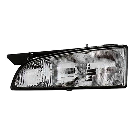 1992-1993 Pontiac Bonneville Head Lamp, passenger side, rear view, GM2503147
